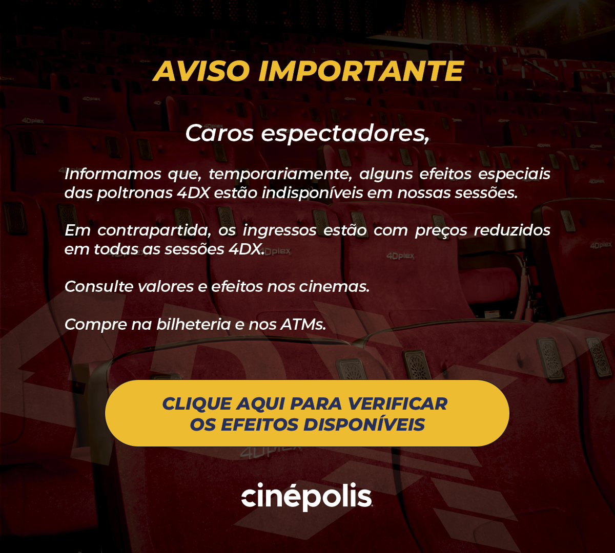 Cinema Cinépolis JK Iguatemi - São Paulo - Guia da Semana