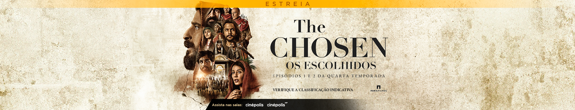 The Chosen: Os Escolhidos - Temporada 4 Ep. 5 e 6